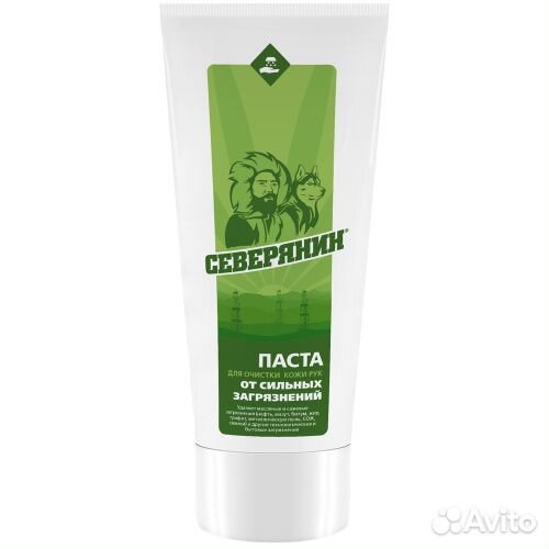 Паста северянин (от сильных загрязнений/скраб