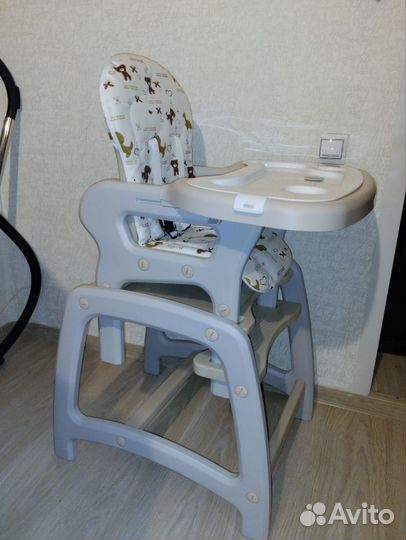 Стульчик-трансформер для кормления Kari DC1 новый