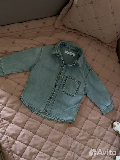 Детские вещи пакетом на девочку 92 98