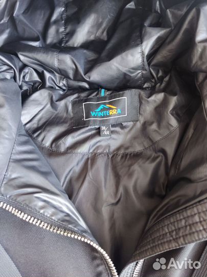 Зимняя женская куртка 44