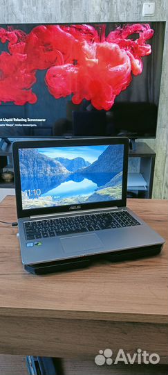 Игровой ноутбук asus
