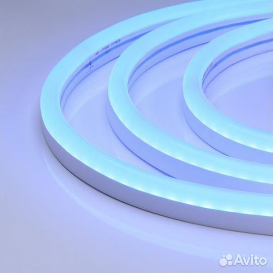 Arlight Гибкий неон ARL-neon-2615BH-side 230V Blue