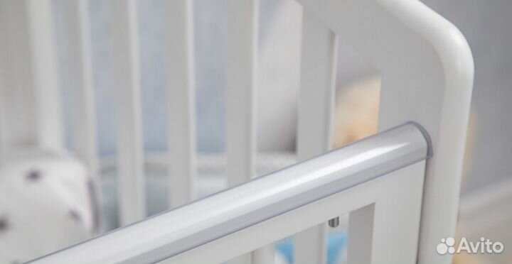 Детская кроватка Askona kids с матрасом