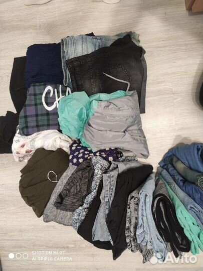 Женская одежда пакетом