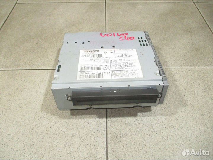 Магнитола Volvo S40