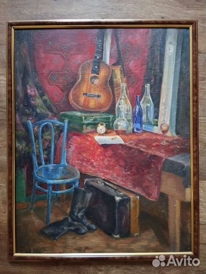 Картины, живопись, пейзажи и натюрморты, холс/масл