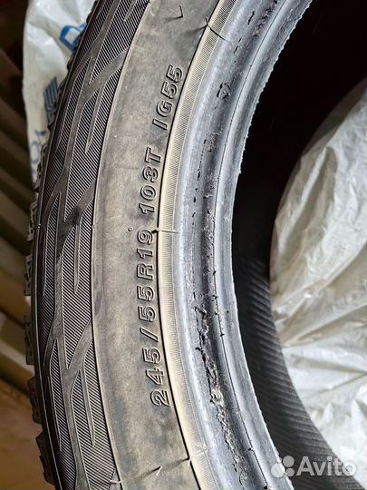 Yokohama Ice Guard Stud IG55 245/55 R19 103T