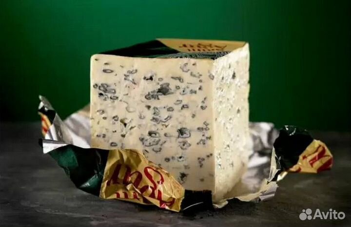 Сыр с голубой плесенью