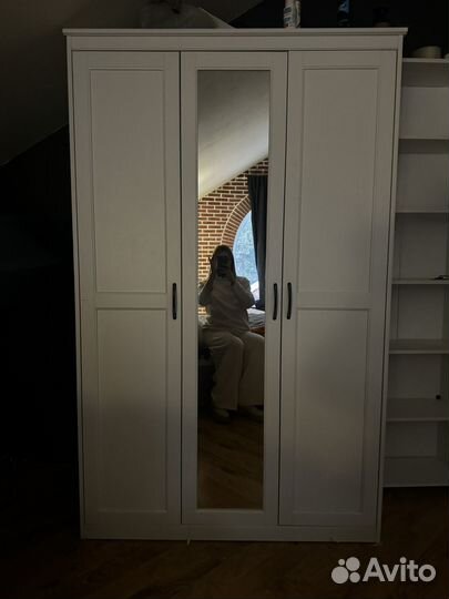 Шкаф IKEA бримнэс