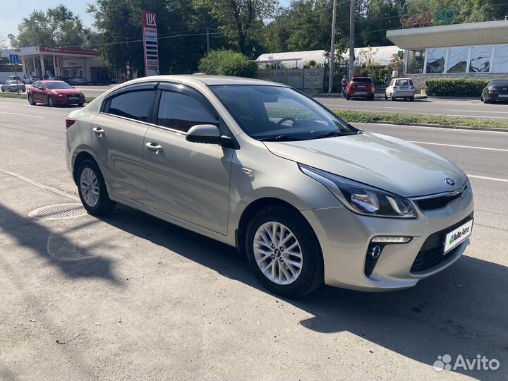 Kia Rio 1.6 AT, 2018, 62 600 км