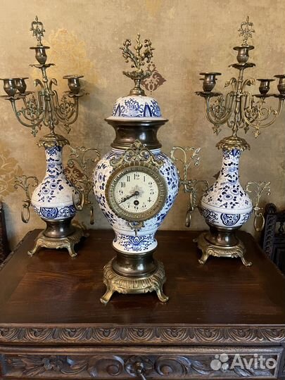 Антикварный набор Дельфт