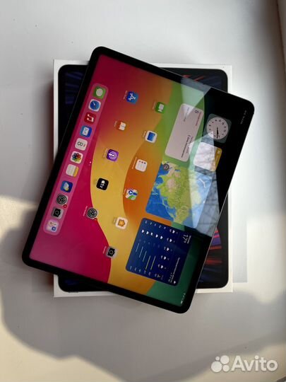 iPad pro 12.9 512gb + клавиатура
