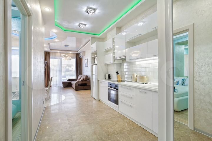 2-к. квартира, 70 м², 17/20 эт.