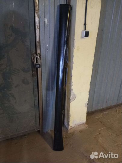 Накладка на порог fiat