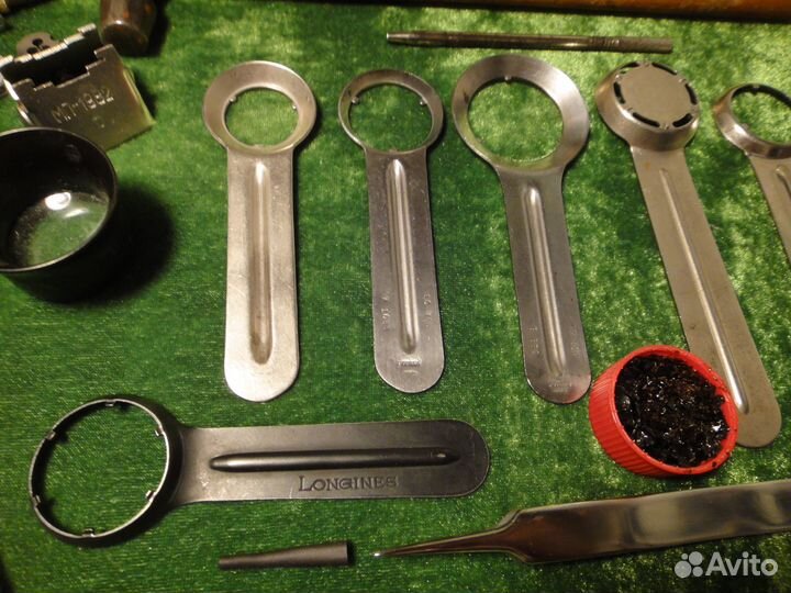 Старинный Часовой Инструмент СССР Лупа Часовая