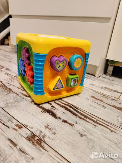 Развивающие игрушки