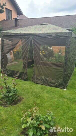 Шатер садовый