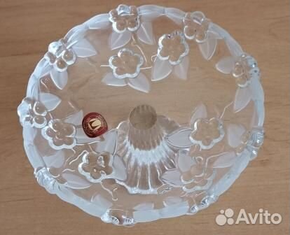 Менажница и ваза на ножке Pasabahce