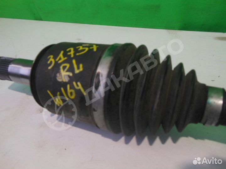 Привод задний левый Mercedes-Benz M W164