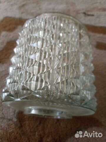 Хрустальные плафоны СССР