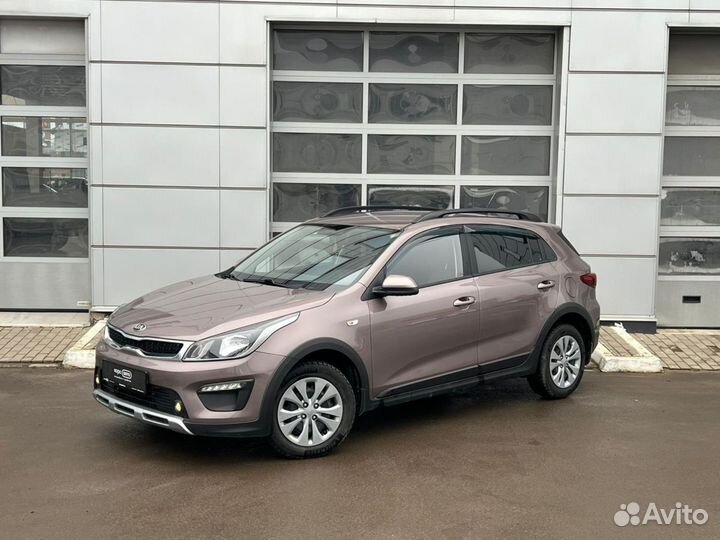 Kia Rio X-Line 1.6 AT, 2020, 41 725 км