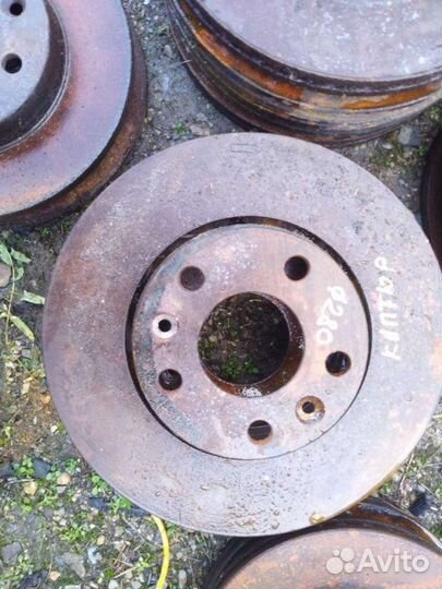 Тормозной диск Renault Logan