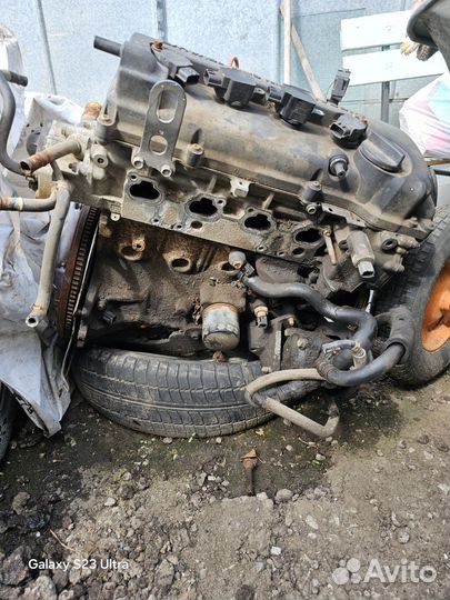 Двигатель nissan primera p11 1.8