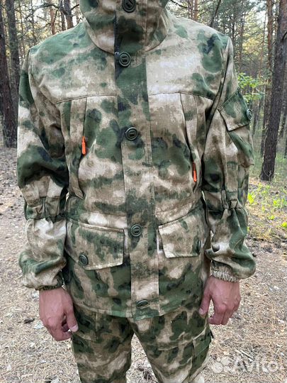 Костюм горка летнняя мох твилл хб