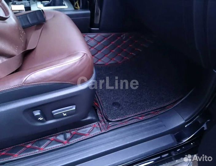 Коврики для Toyota Land Cruiser 150 Prado 2020