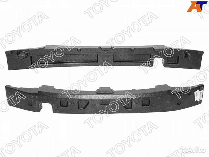 Абсорбер переднего бампера camry 50 2011-2014