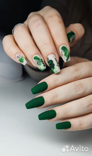 Маникюр Наращивание ногтей Педикюр