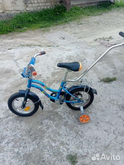 Детский велосипед