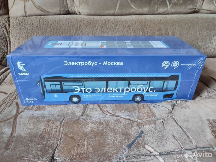 Электробус камаз-6282