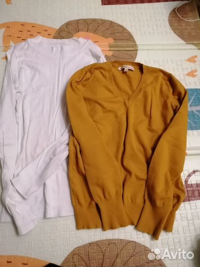 Большой пакет женских вещей