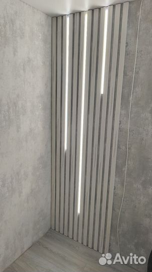 Рейки интерьерные