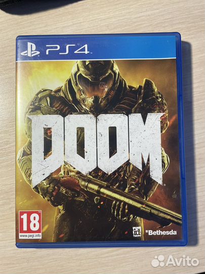 Игра PS4 doom