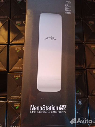 Точка доступа NanoStation m2