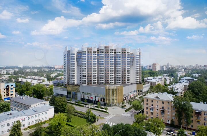 1-к. квартира, 51,5 м², 18/19 эт.
