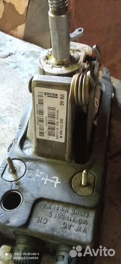 Кулиса на 6 ст-ю кпп фольцваген гольф5, 5+,сс, в5+