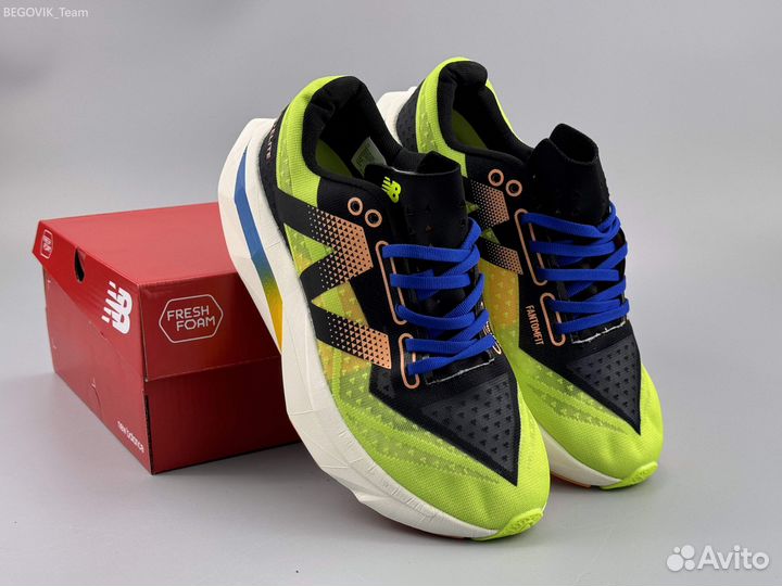 Кроссовки new balance elite v4