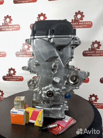 Новый двигатель Hyundai/Kia G4FA G4FC 1.6 1.4