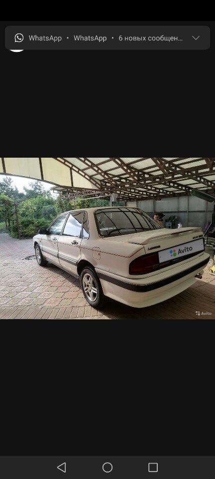 Mitsubishi Galant: фото владельца