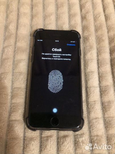 iPhone 7 128 гб черный