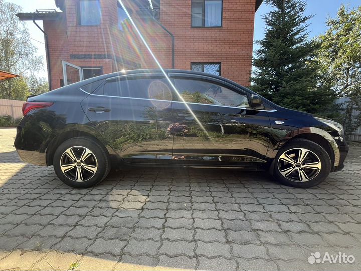 Hyundai Solaris 1.6 AT, 2020, 67 000 км