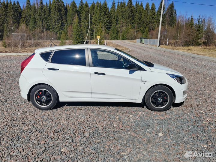 Hyundai Solaris 1.6 МТ, 2015, 130 281 км