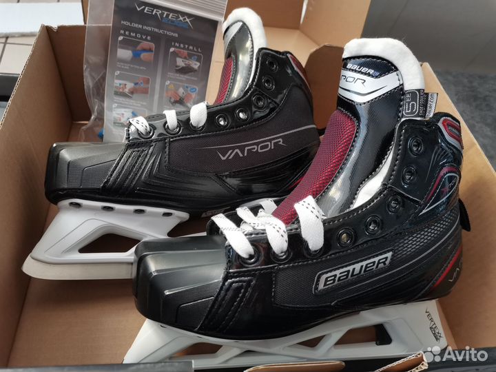 Вратарские хоккейные коньки Bauer Vapor x700