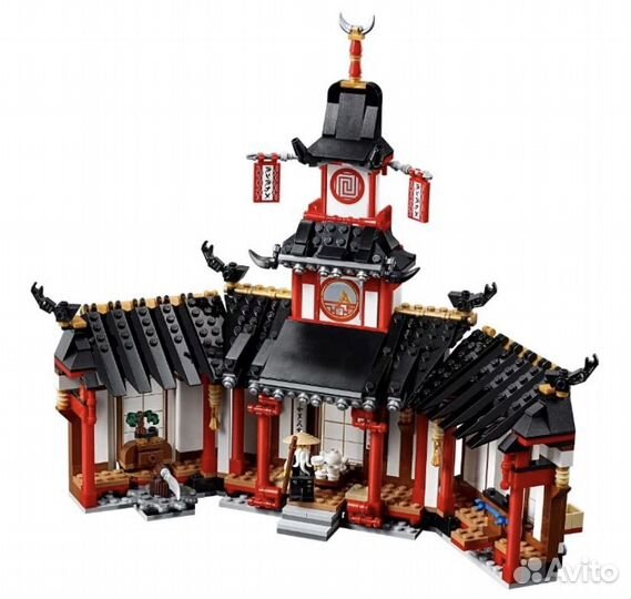 Lego Ninjago 70670 Монастырь Кружитцу (новый)