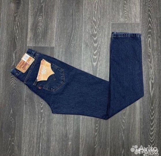 Джинсы Levis 501 индиго