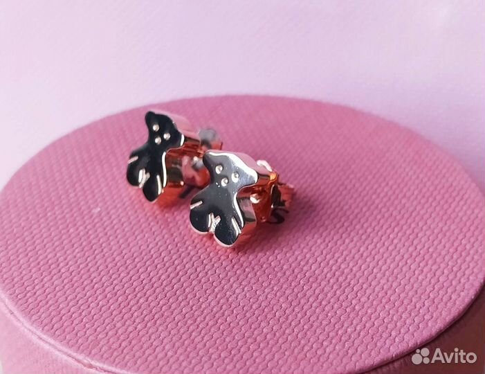 Серьги Tous Electroforming
