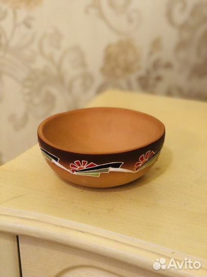 Деревянная и керамическая посуда